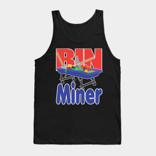 Bin Miner Tank Top